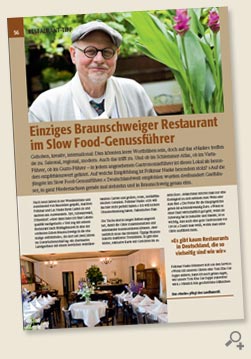Slow Food - Genussführer
